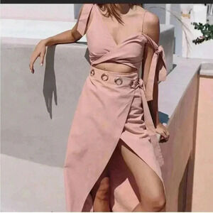 Sabo luxe linen dress